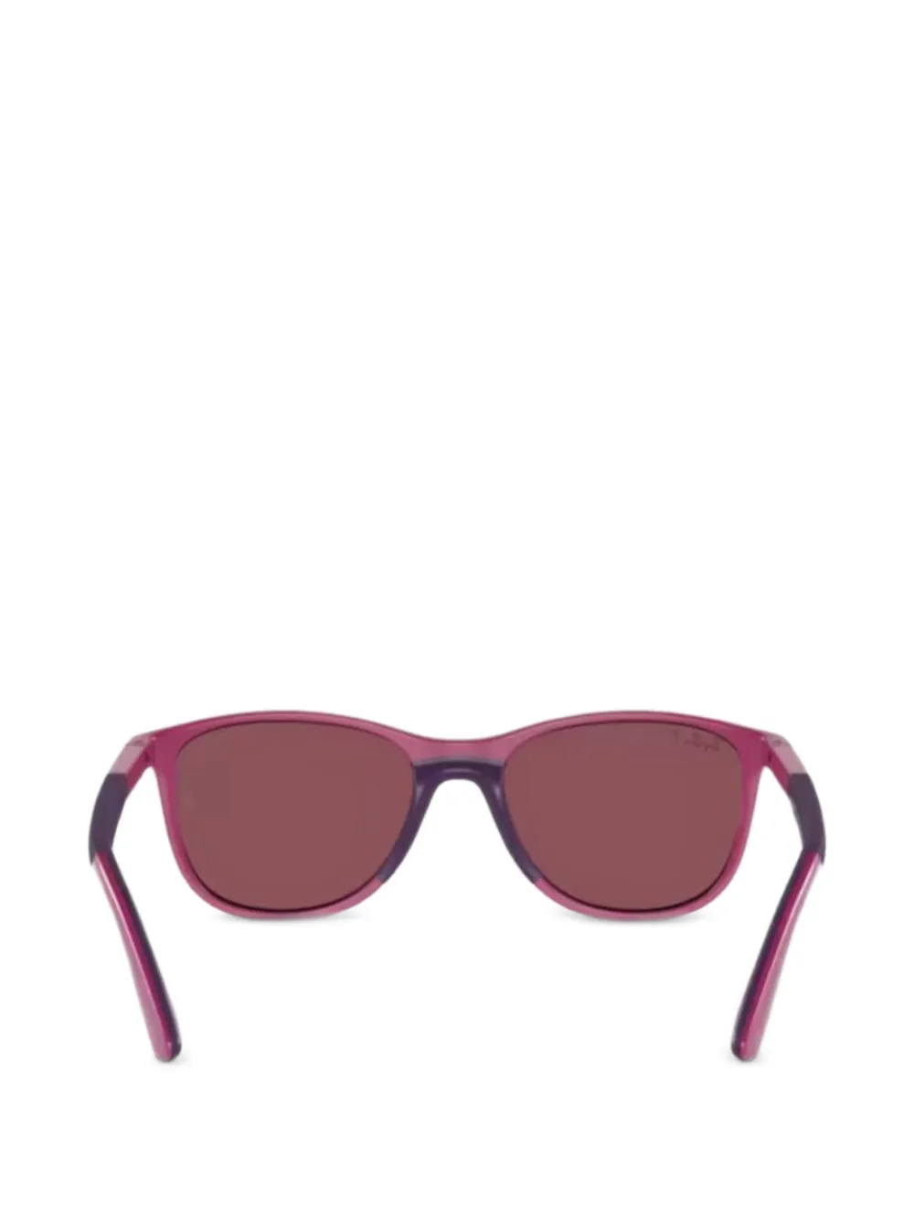 RAY-BAN JUNIOR Zonnebril met vierkant montuur Roze