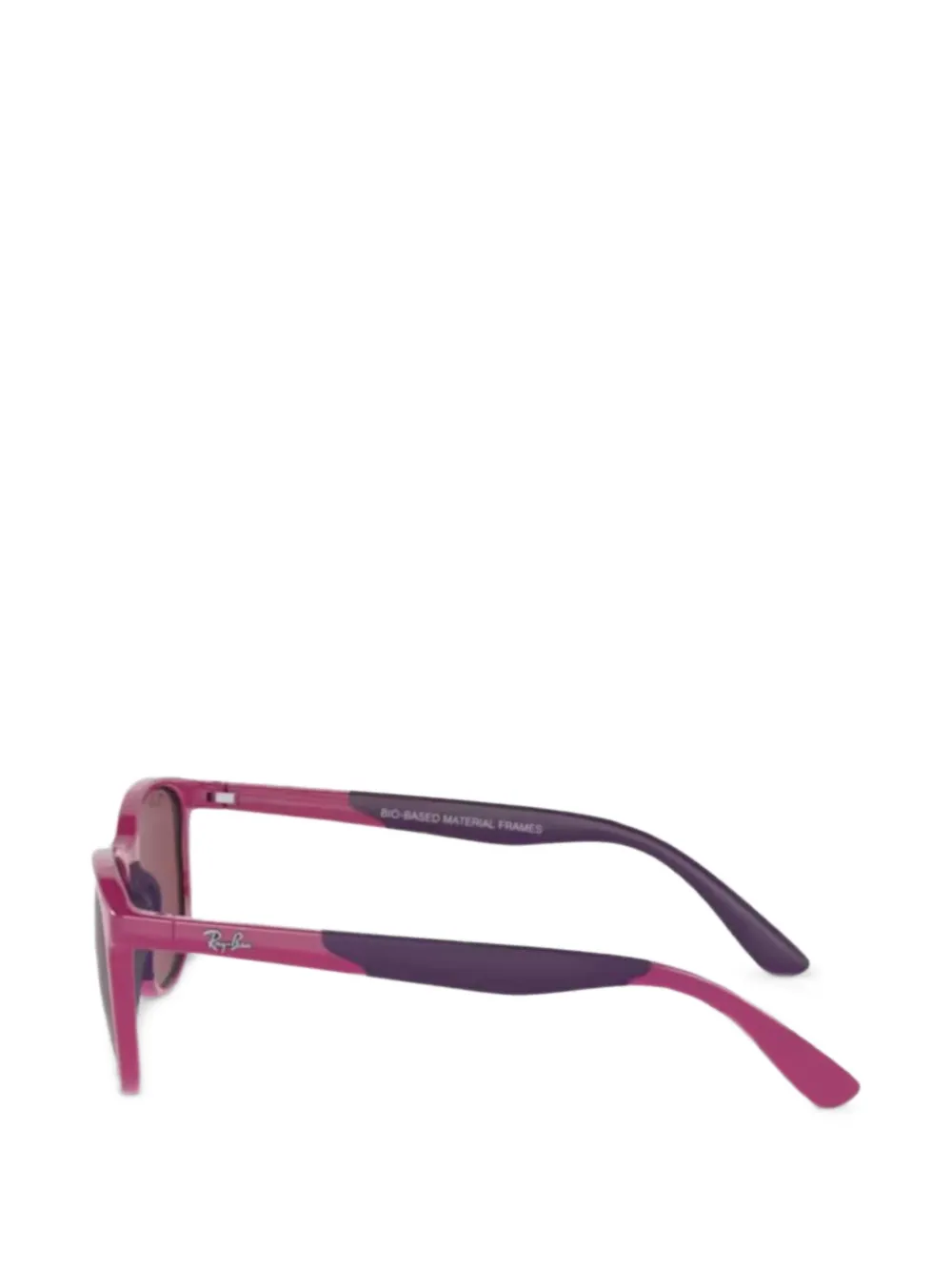 RAY-BAN JUNIOR Zonnebril met vierkant montuur Roze