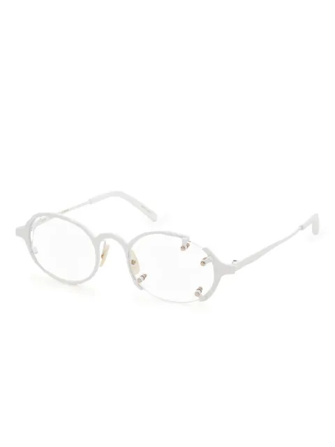 Masahiro Maruyama lentes con armazón redonda