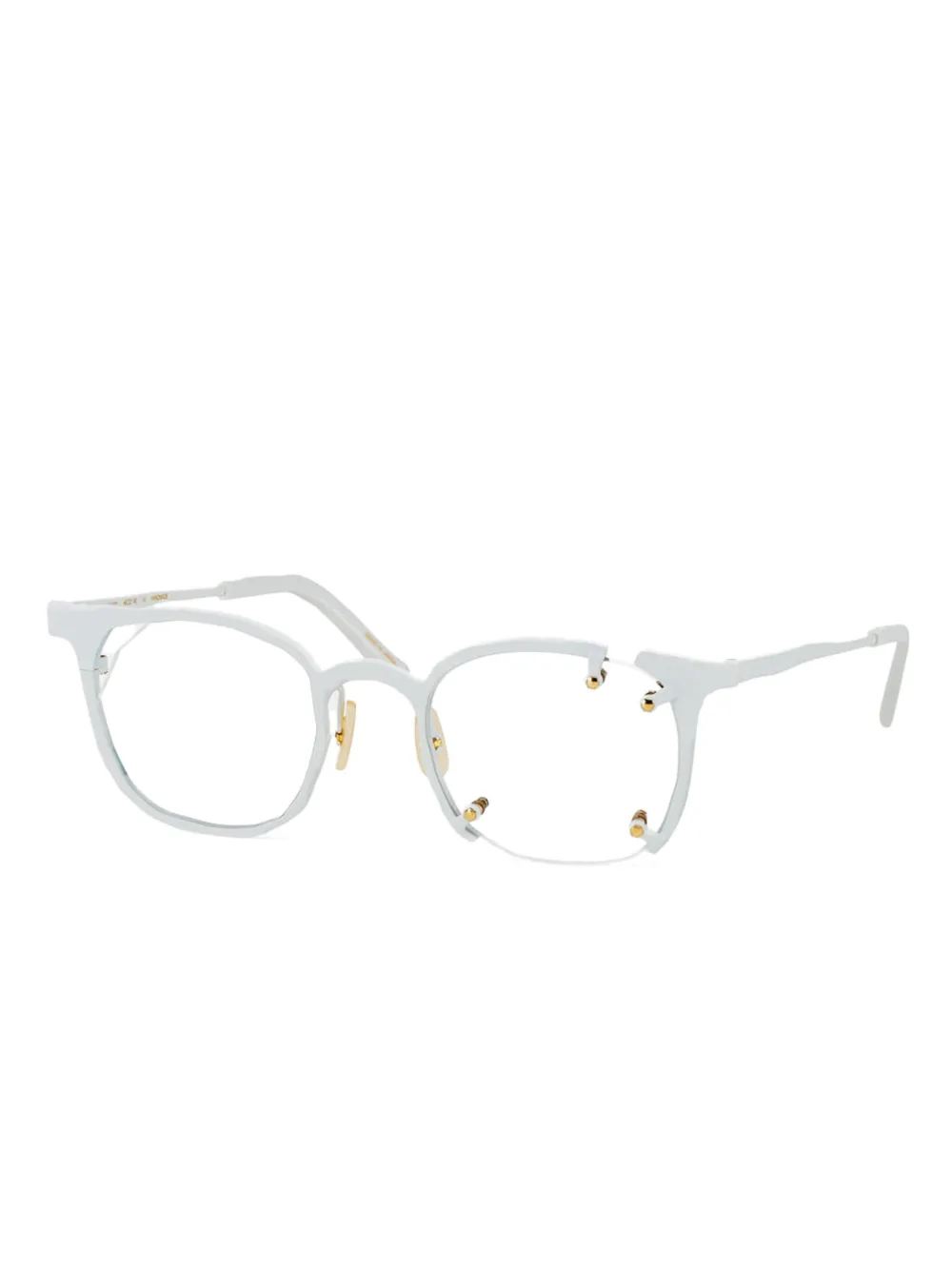 Masahiro Maruyama square-frame glasses | Men | Image 2