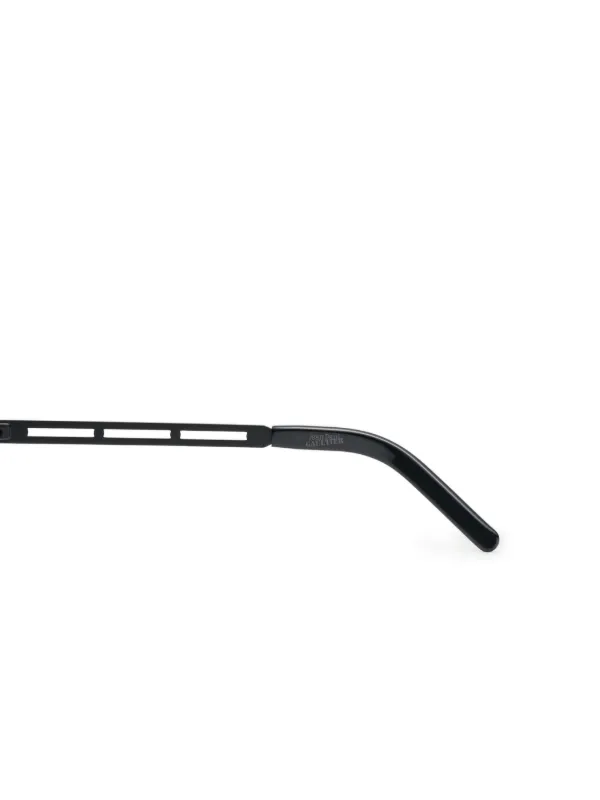 Jean Paul Gaultier ラウンドフレーム サングラス Jean Paul Gaultier