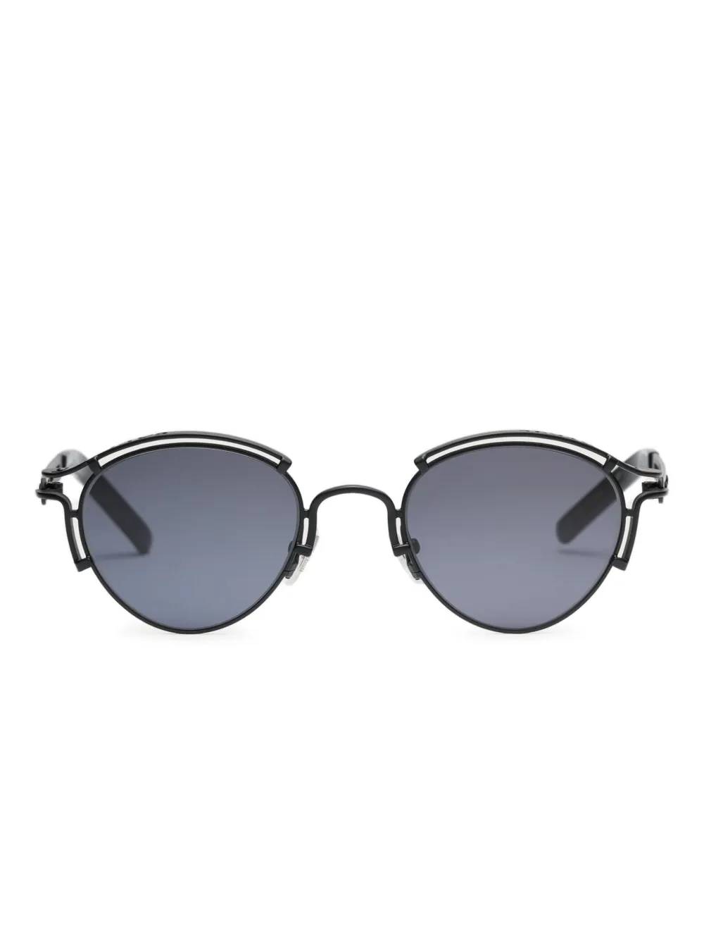 Jean Paul Gaultier round-frame sunglasses | Black | Image 1