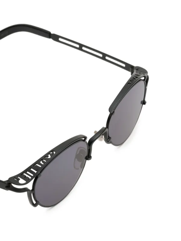Jean Paul Gaultier round-frame Sunglasses | Black | FARFETCH ZA
