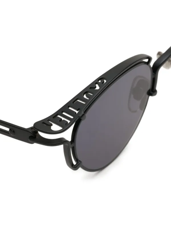 Jean Paul Gaultier ラウンドフレーム サングラス Jean Paul Gaultier