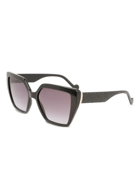 LIU JO monogram-pattern sunglasses