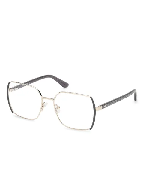 GUESS EYEWEAR lentes con armazón cuadrada