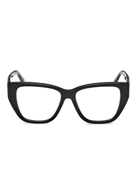GUESS EYEWEAR lentes con armazón geométrica