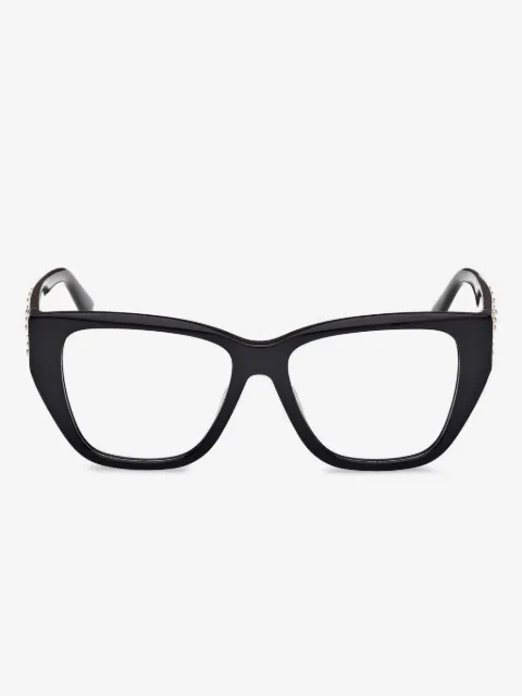 GUESS EYEWEAR 기하학 프레임 안경
