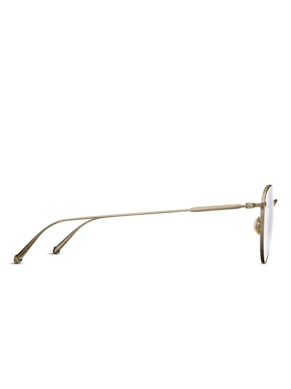 Matsuda round metal-frame glasses | Men | Image 2