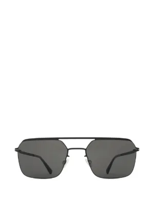 Mykita x OAMC® Grunt pilot-frame Sunglasses | Black | FARFETCH VN