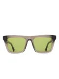 Mykita square-frame sunglasses - Brown