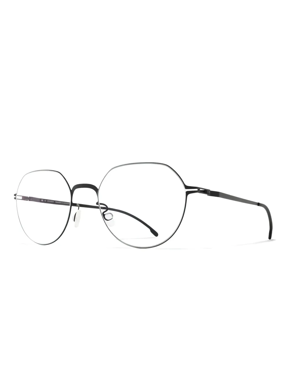 Mykita Geometric-frame Glasses In Neutral