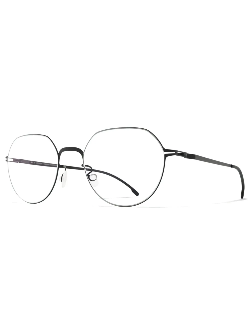 Mykita Bril met geometrisch montuur Zwart