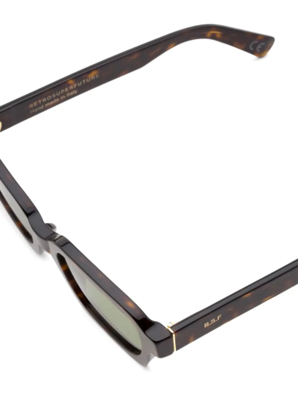 Retrosuperfuture Caro 3627 zonnebril Bruin