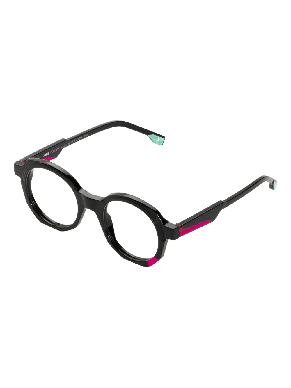 J Plus Calel round-frame glasses | Image 2