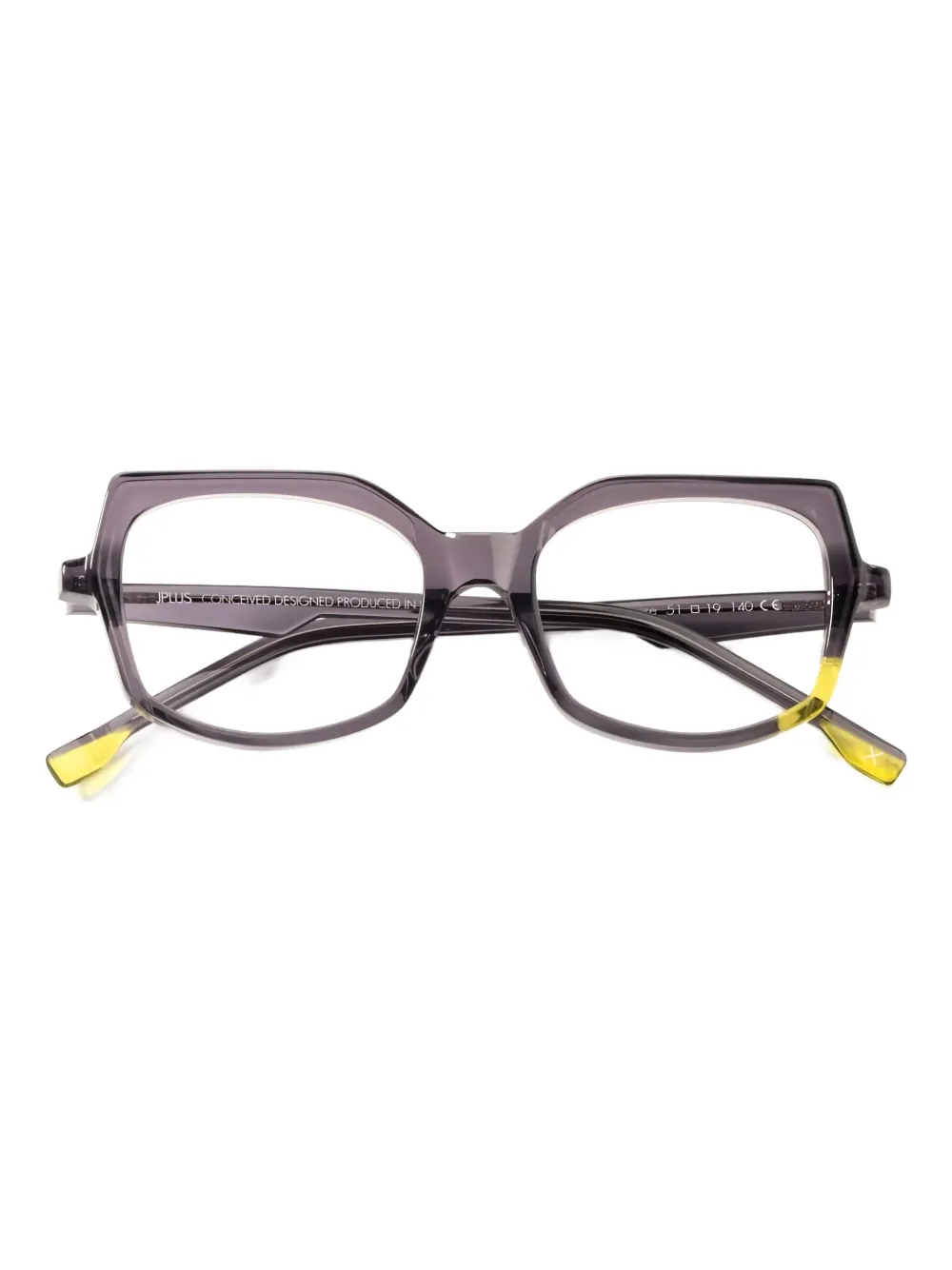 J Plus Aira glasses - グレー J Plus Aira glasses - グレー