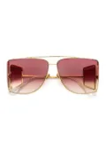 Retrosuperfuture Autore 2Tone sunglasses - Gold