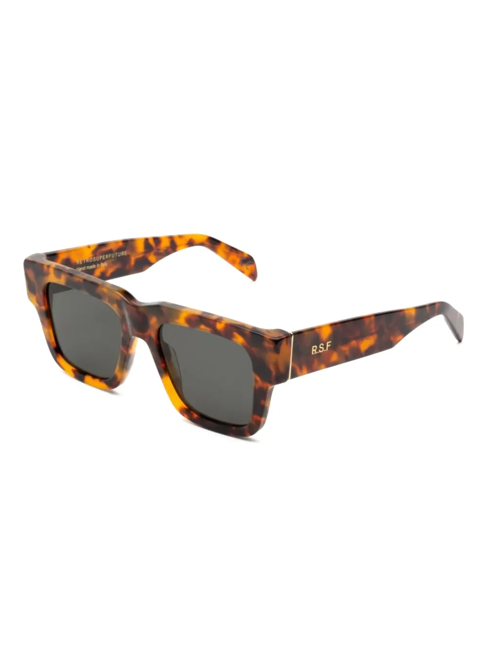 Retrosuperfuture square-frame sunglasses | Brown | Image 1