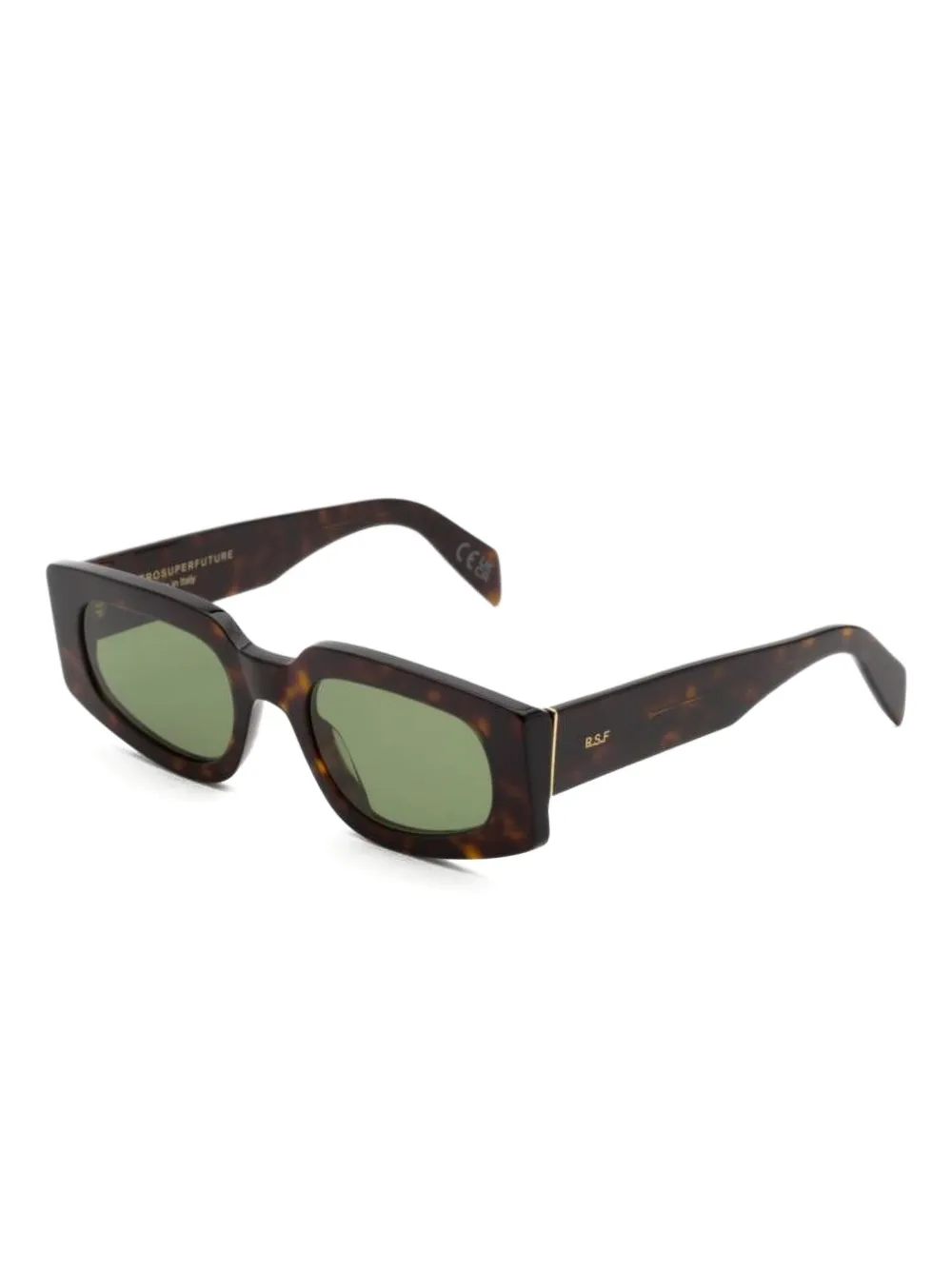 Retrosuperfuture geometric-frame sunglasses - Bruin