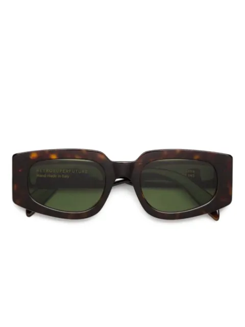 Retrosuperfuture geometric-frame sunglasses