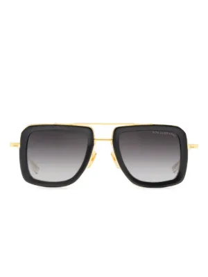 Dita Eyewear パイロット サングラス | ブラック | FARFETCH JP