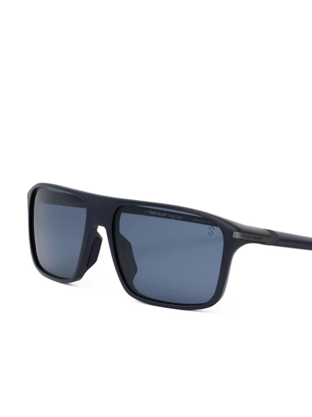 Tag Heuer Eyewear square-frame sunglasses - Blauw