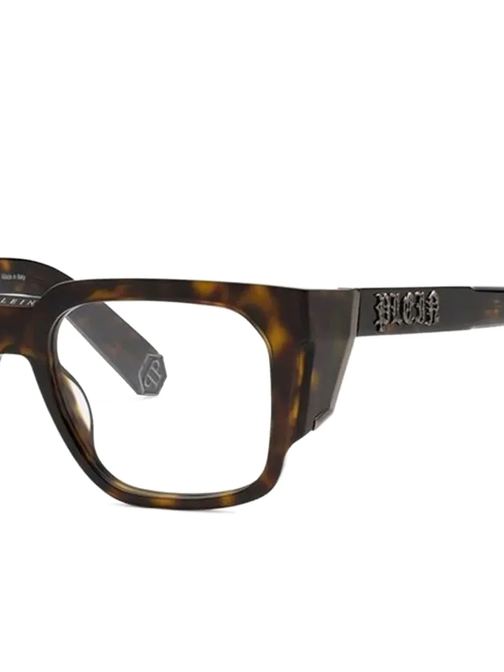 Philipp Plein Eyewear tortoiseshell frames | Men | Image 2