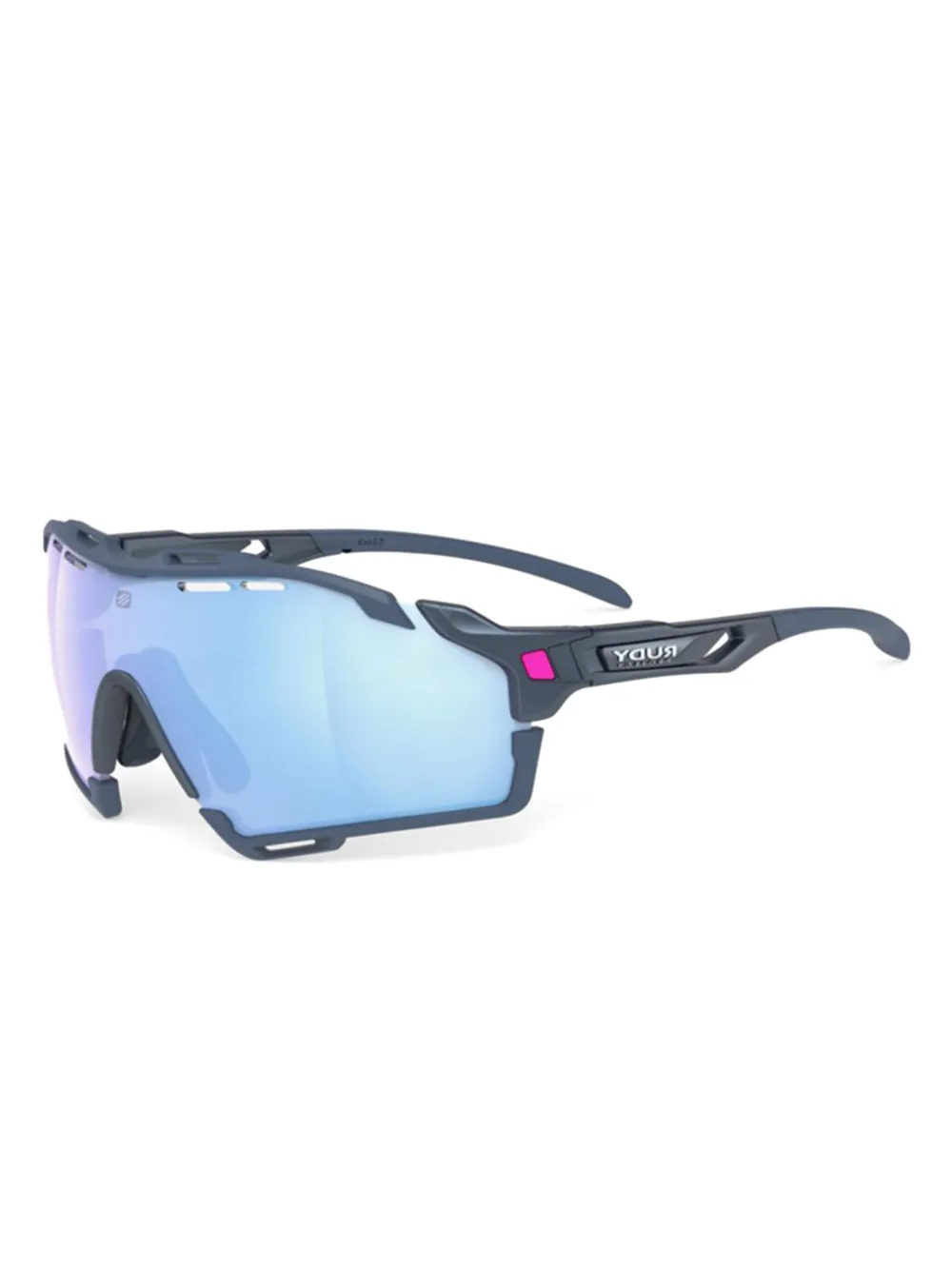 Rudy Project oversize-frame sunglasses - Blauw