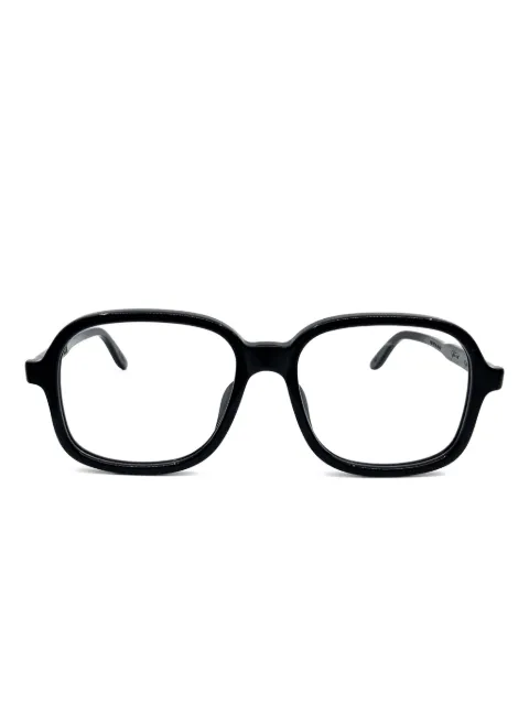 JULIUS TART OPTICAL lentes con armazón cuadrada