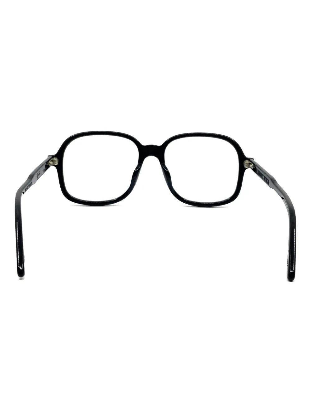 Julius Tart Optical Square-frame Clear-lens Glasses In Black