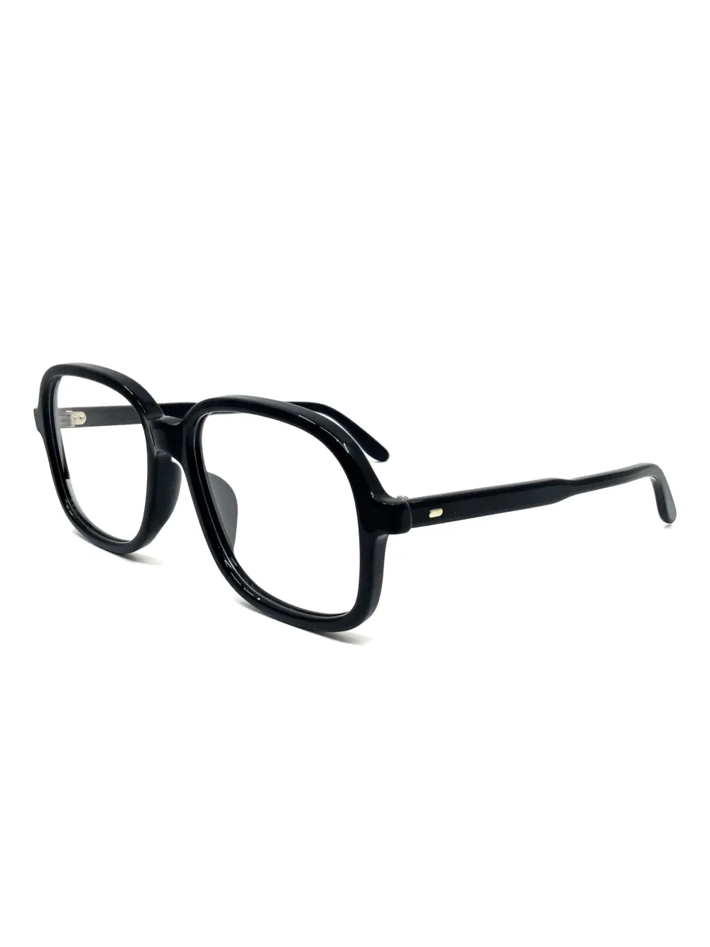 Julius Tart Optical Square-frame Clear-lens Glasses In Black