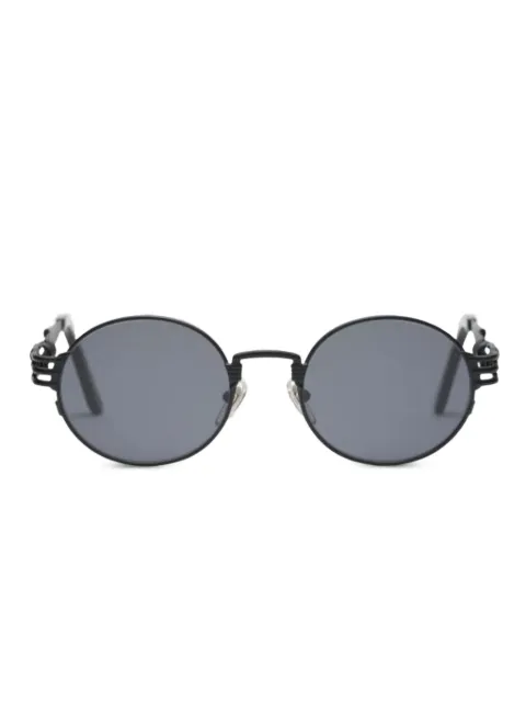 Jean Paul Gaultier lentes de sol con armazón redonda