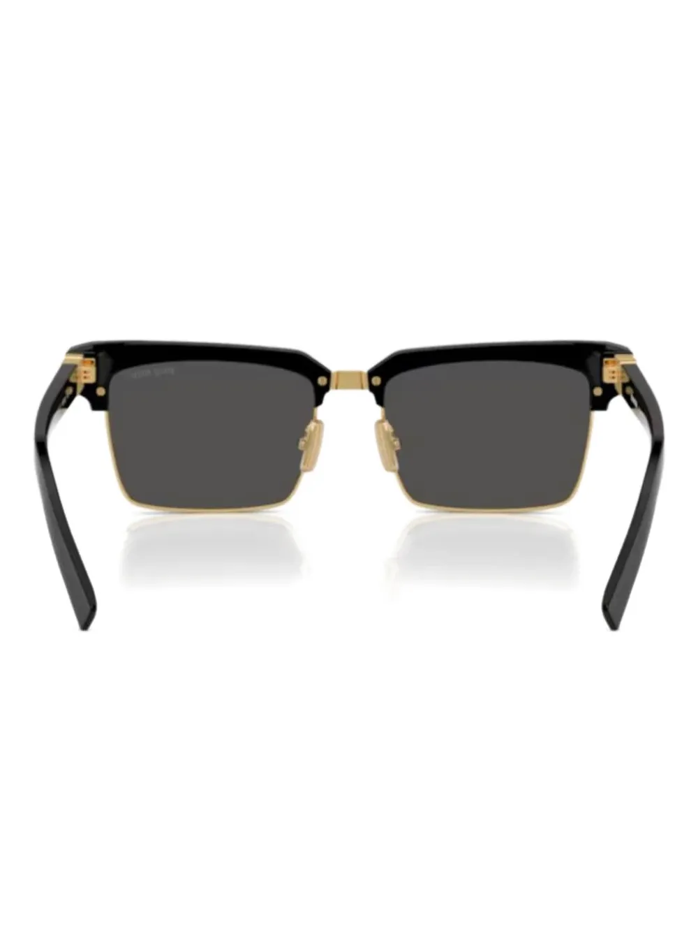 Miu Eyewear square-frame sunglasses Zwart