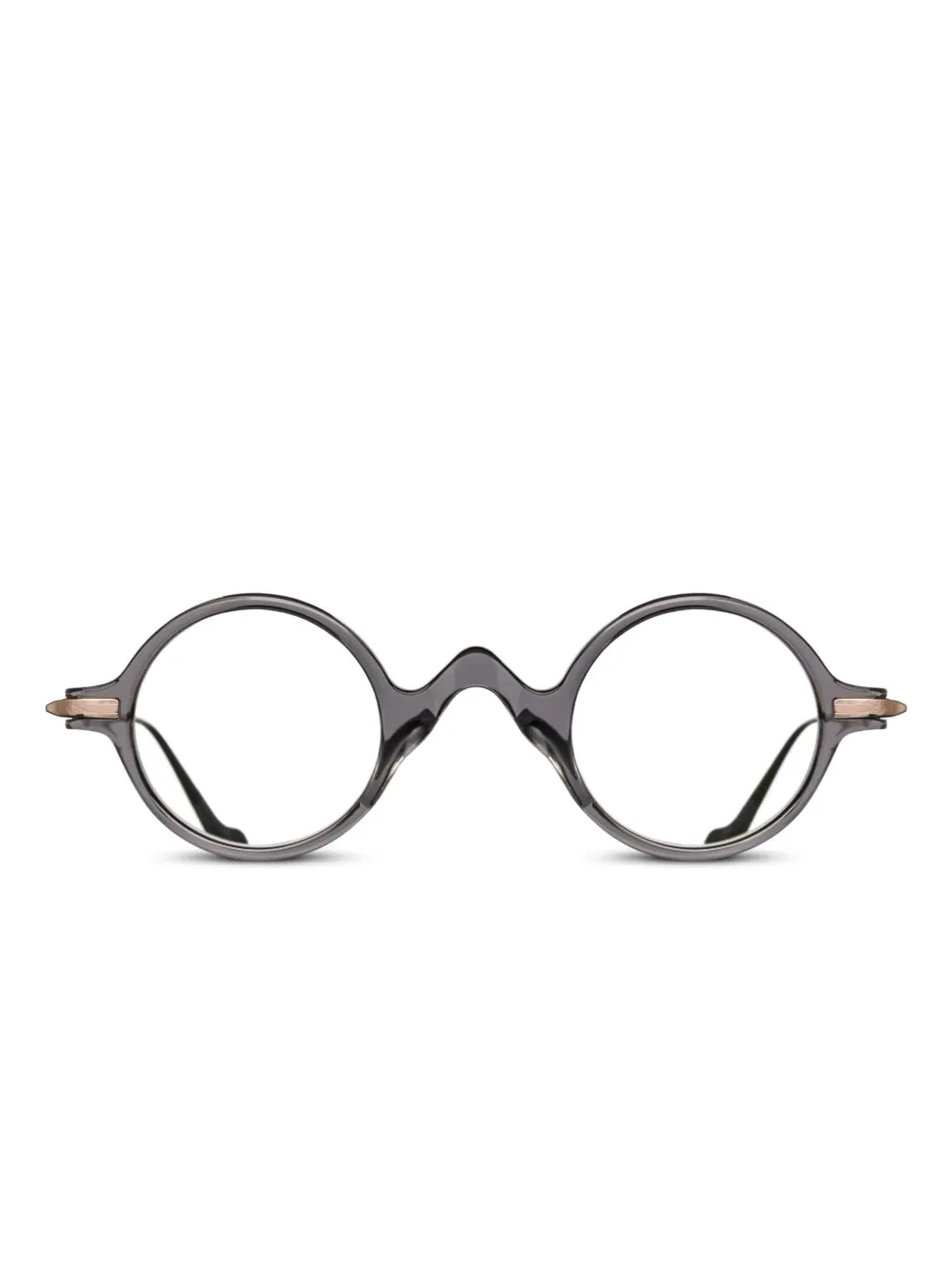 Matsuda round-frame glasses | Grey | Image 1