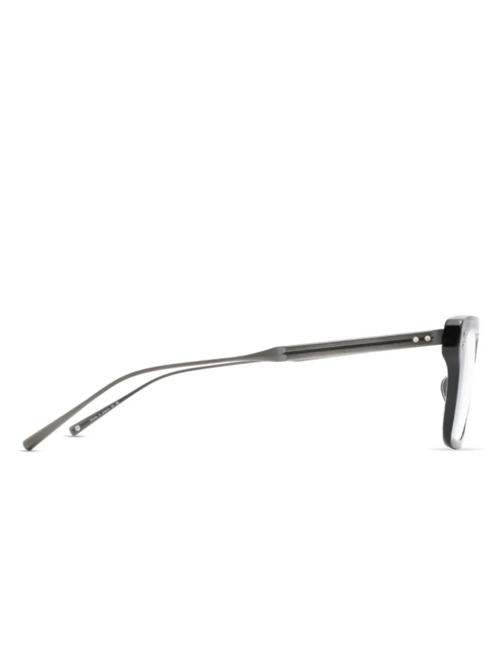 Dita Eyewear Lataro zonnebril Zwart