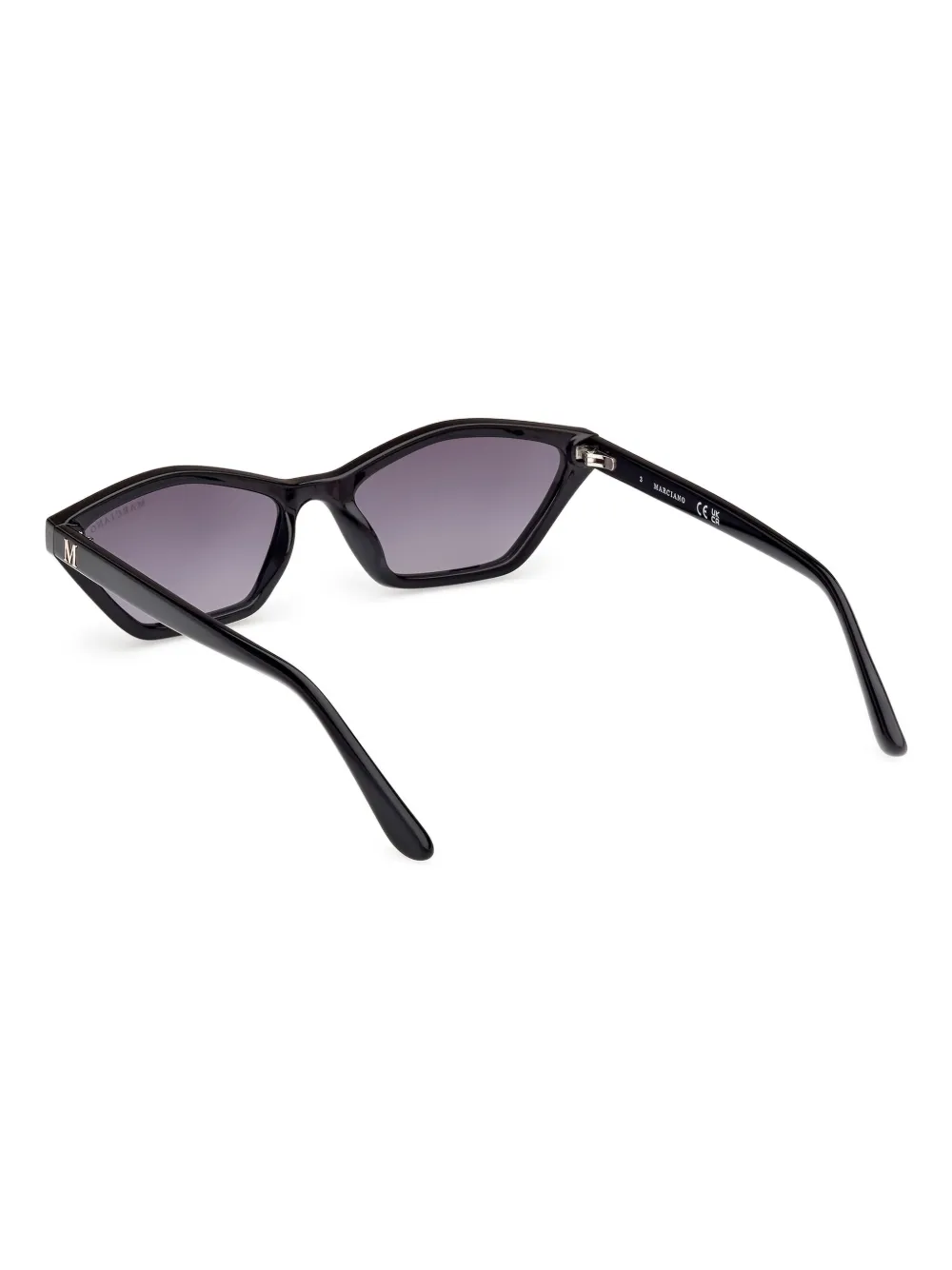 GUESS EYEWEAR Zonnebril met cat-eye montuur Zwart