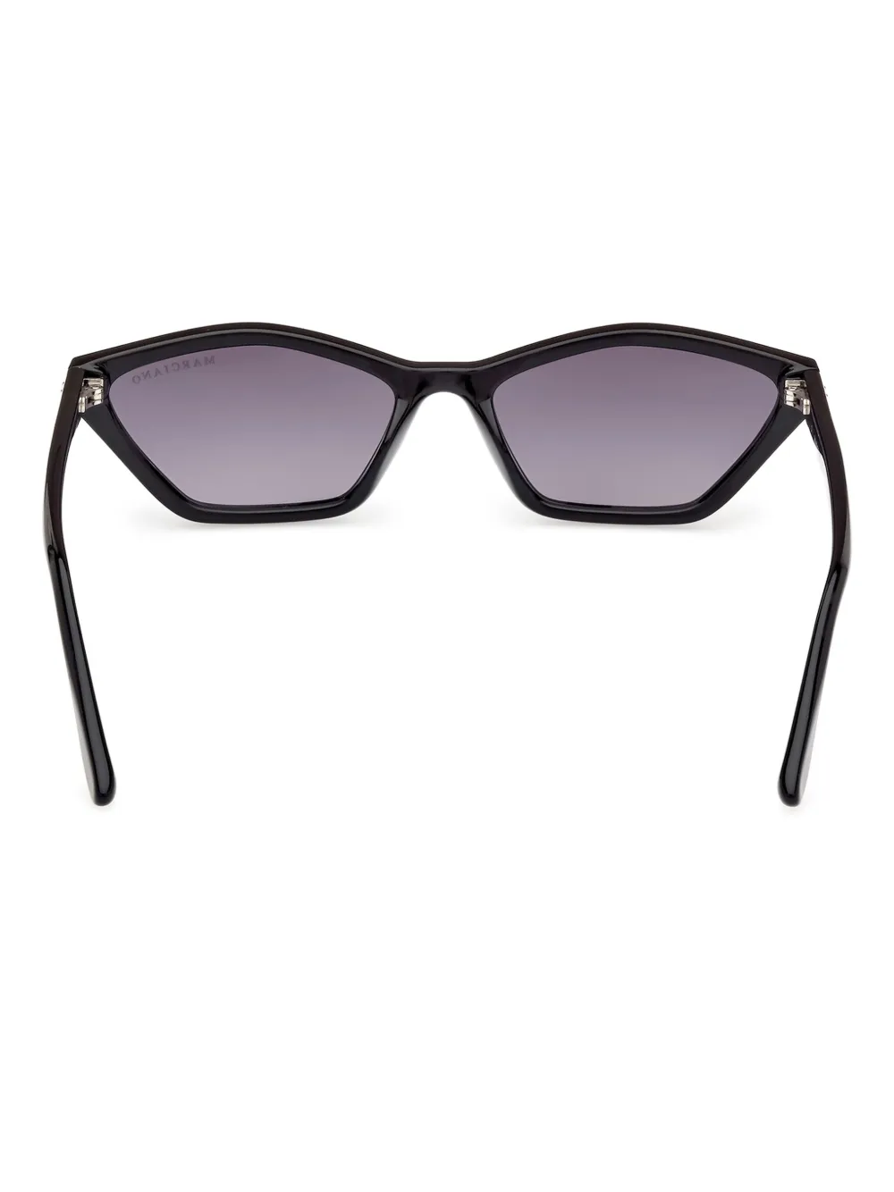 GUESS EYEWEAR Zonnebril met cat-eye montuur Zwart