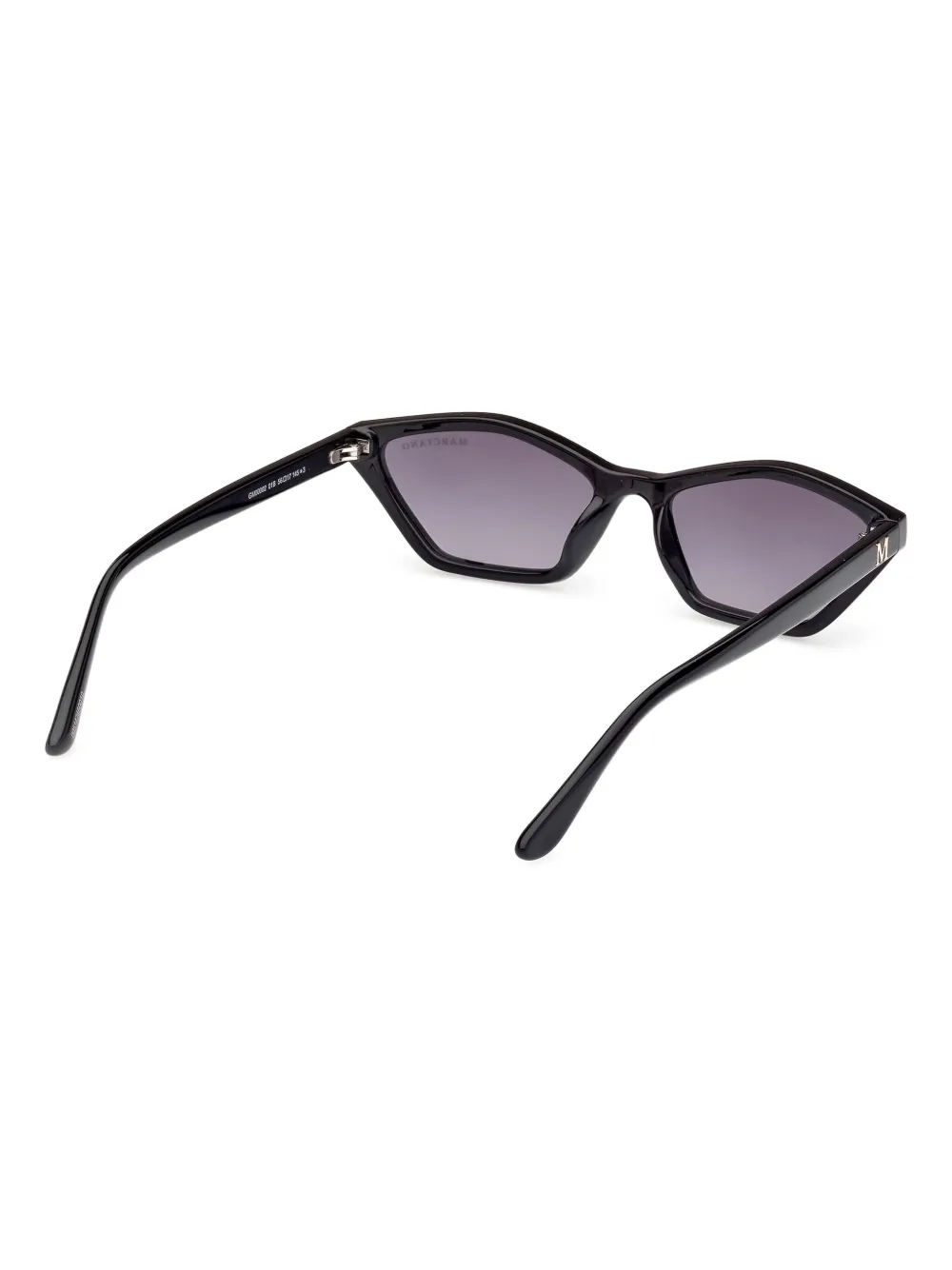GUESS EYEWEAR Zonnebril met cat-eye montuur Zwart