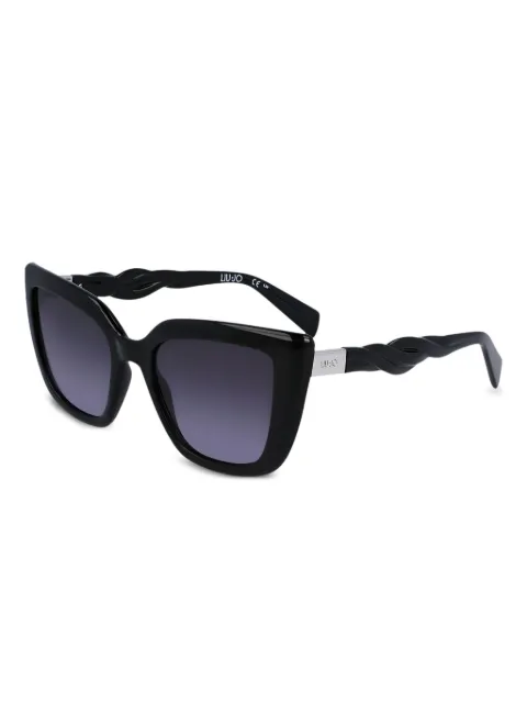 LIU JO sculpted-arm sunglasses
