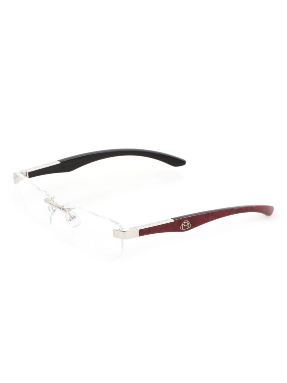 Maybach eyewear The Artist II bril - Rood