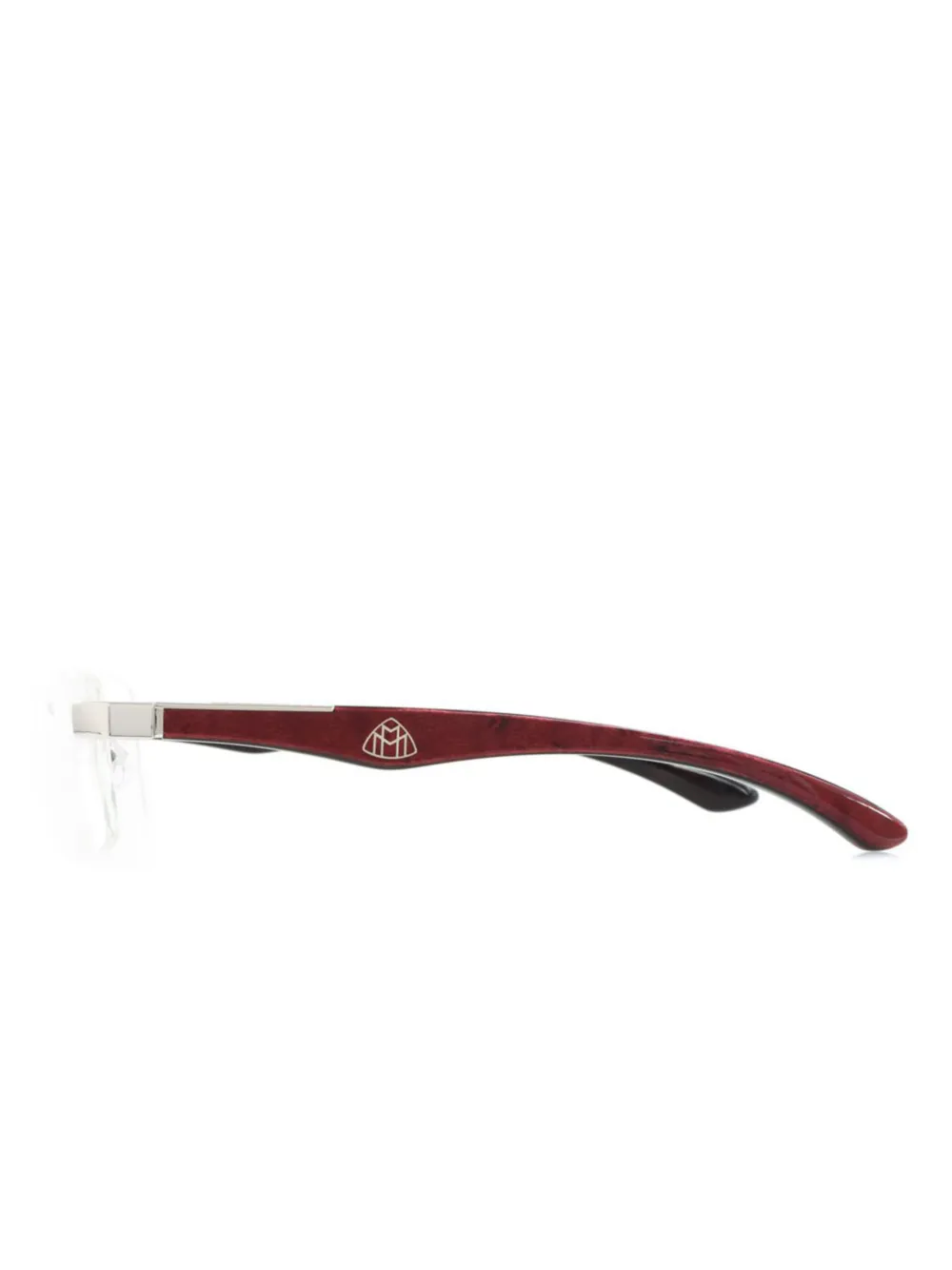 Maybach Eyewear The Artist II Glasses | Red | FARFETCH BN