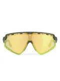 Rudy Project oversize-frame sunglasses - Green