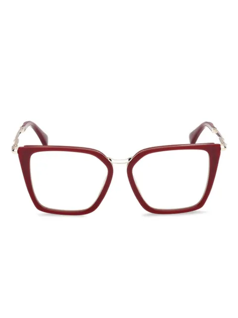 Max Mara Eyewear logo-engraved glasses