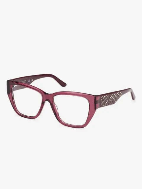 GUESS EYEWEAR rhinestone-embellished glasses