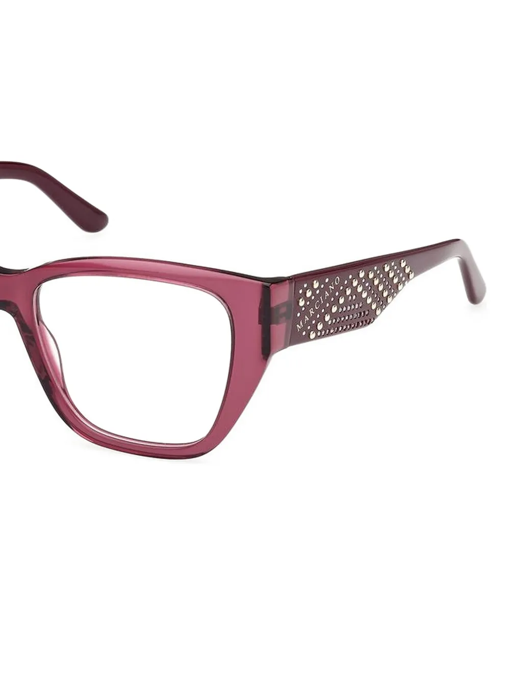 GUESS EYEWEAR lunettes de vue à ornements strassés | Homme | Image 2