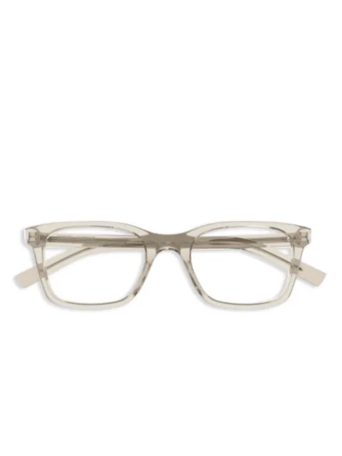 Saint Laurent Eyewear transparent glasses