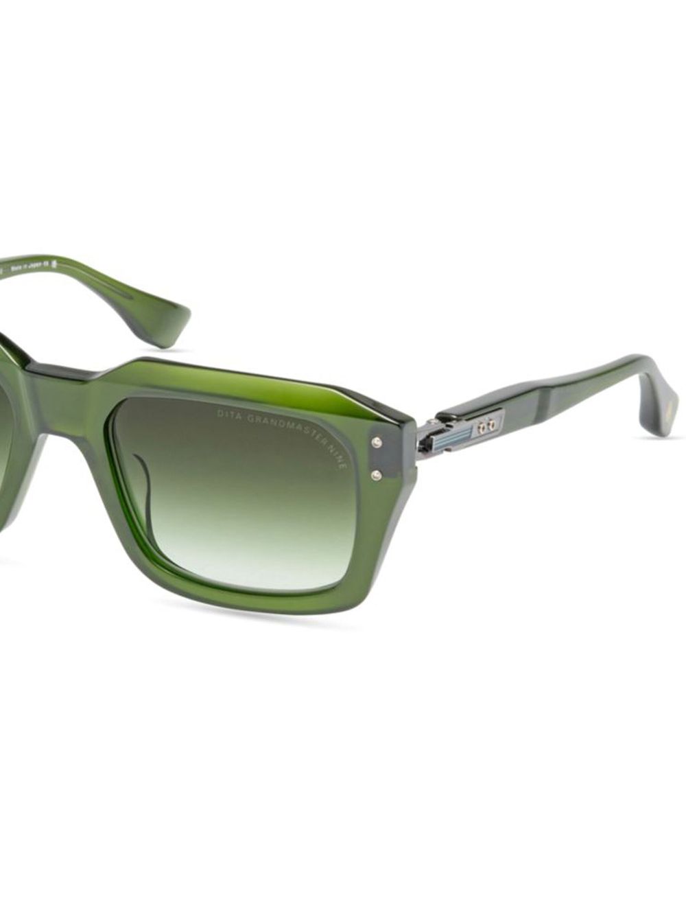 Dita Eyewear Grandmaster-Nine zonnebril - Groen