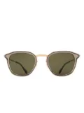 Mykita Pavi geometric-frame sunglasses - Neutrals
