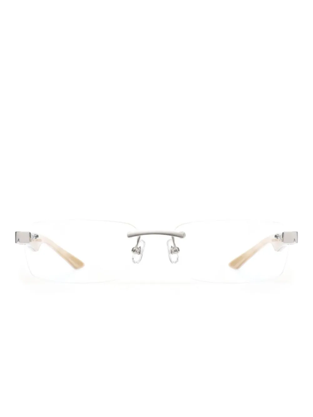 Maybach eyewear lunettes de vue The Artist III | argent | Image 1