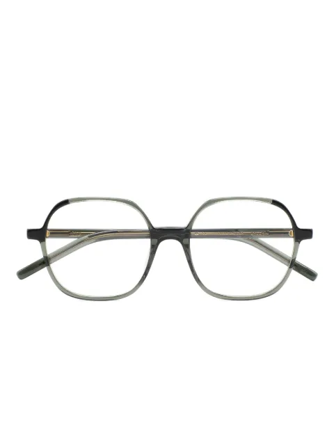 Kaleos lunettes de vue à monture géométrique
